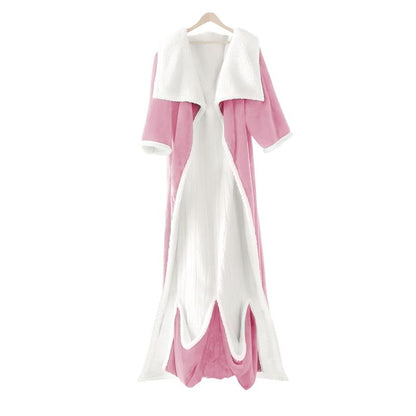 Dailylife Wearable Heated Blanket, 52”×72” Full Body Electric Heated Robe, Electric Blanket with Foot Pocket & Sleeves - 7 Heat Levels, Auto Off, Machine Washable, Gift for Winter, Women, Mom, Fathersdaygift